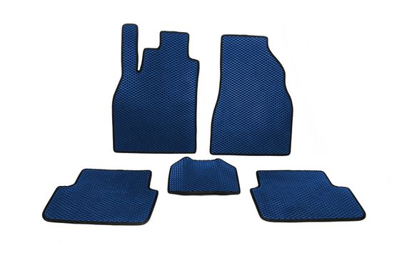 Коврики EVA (Синие) для Renault Megane II 2004-2009 гг