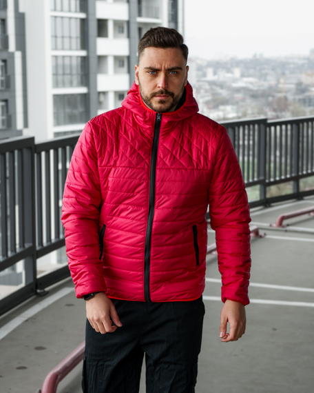 Куртка Хот красный XL XXL | Зображення 2