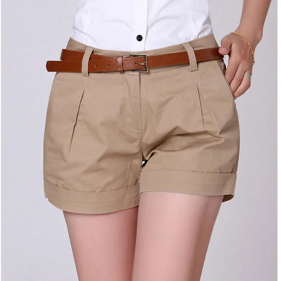 Шорти SV Korean Casual Design у корейському стилі Хакі, L | Зображення 1