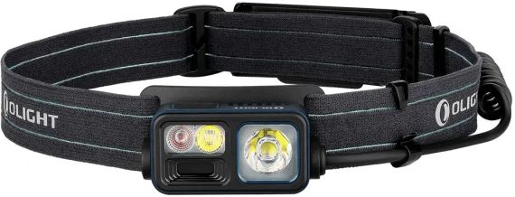 Ліхтар налобний Olight Array 2S. Midnight Blue Limited Edition
