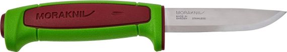 Ніж Morakniv Basic 546 LE 2024 Ivy Green/Dala Red | Зображення 4
