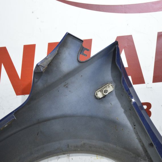 Крило переднє праве Ford Focus II 2004-2008 дорестайл Крило переднє праве синє Форд Фокус 2 4M51A16570AD | Зображення 7