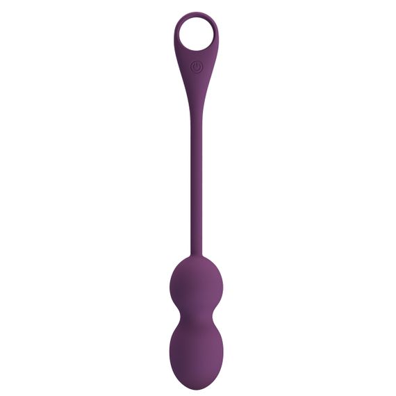Виброяйцо - Pretty Love Elvira Balls Dark Purple sexstyle | Зображення 2
