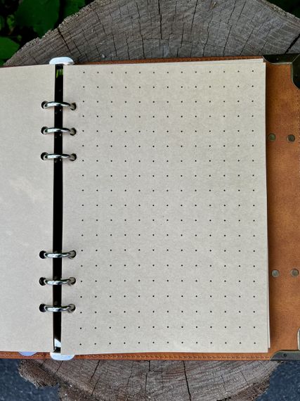 Блокнот Harry Potter “Hogwarts Binder” — магічний щоденник із кільцями, 4 факультети (A5) | Зображення 6