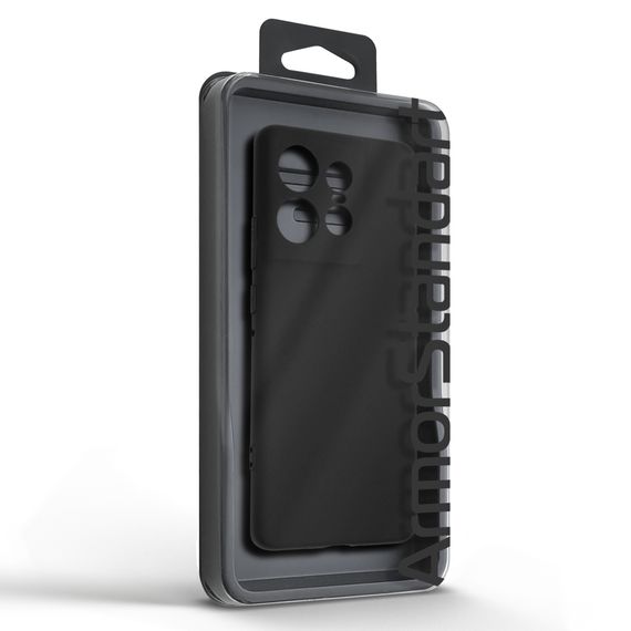 Чохол до мобільного телефона Armorstandart Matte Slim Fit Motorola Edge 50 Pro Camera Cover Black (ARM77291) | Зображення 4