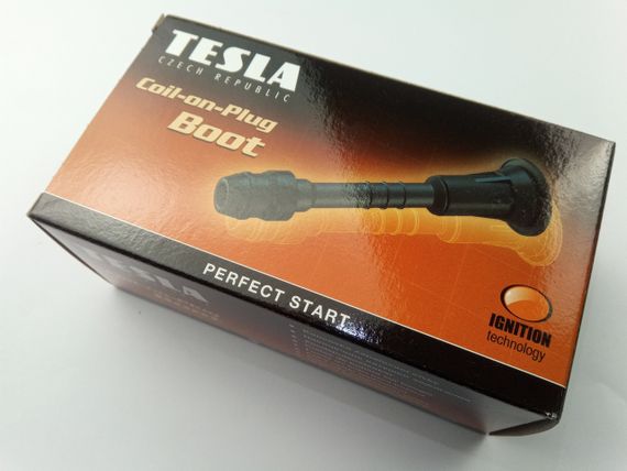 Наконечник свічковий Astra G 2.2/Vectra B/C 2.2, TESLA (CP058) | Зображення 1