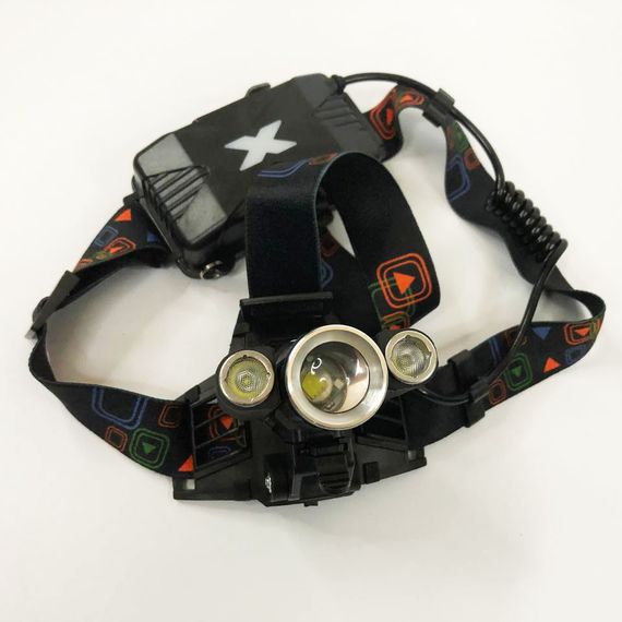 Налобний ліхтар з лінзою W602-T6-2XPE Bike / Головний ліхтарик / XP-154 Ліхтарі налобні | Зображення 3