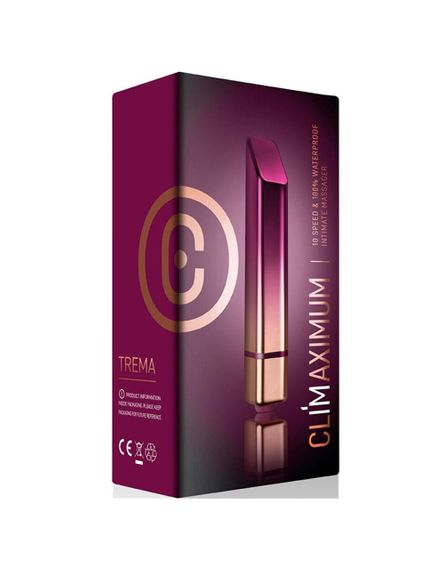 Вибратор Climaximum Trema Sex Aura | Зображення 2