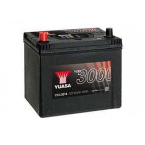 Аккумулятор Yuasa 12V 60Ah SMF Battery Japan YBX3014