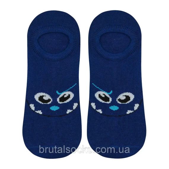 Шкарпетки короткі дитячі сліди Twinsocks р-18-20(29-31),22-24(34-37) рожеві, сірі, сині, жовті, салатові