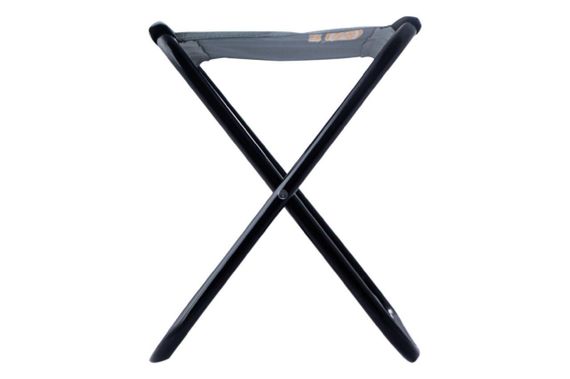 Стілець складаний без спинки (сталевий каркас Ø16 мм) 27*32*34 см СИЛА 9607511 | Зображення 1