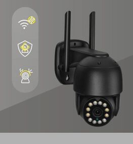 Камера A8 ЧОРНА 4MP ICSSE Викрита (46431-A8_664)