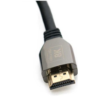 Кабель мультимедийный HDMI to HDMI 1.5m 8K 60HZ 48GB/s (7680 X 4320 DPI) Extradigital (KBH1740) | Зображення 1