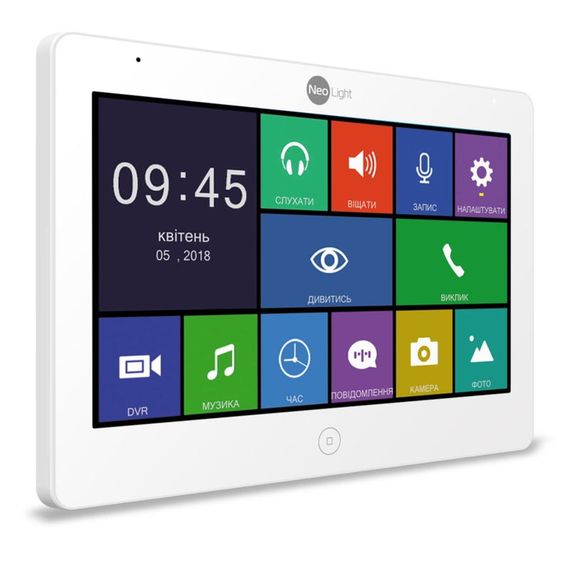 Видеодомофон Neolight MEZZO HD white | Зображення 6