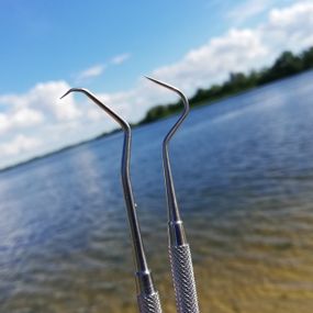 Кюретка дусторонняя SPL с полусферой (Германия)