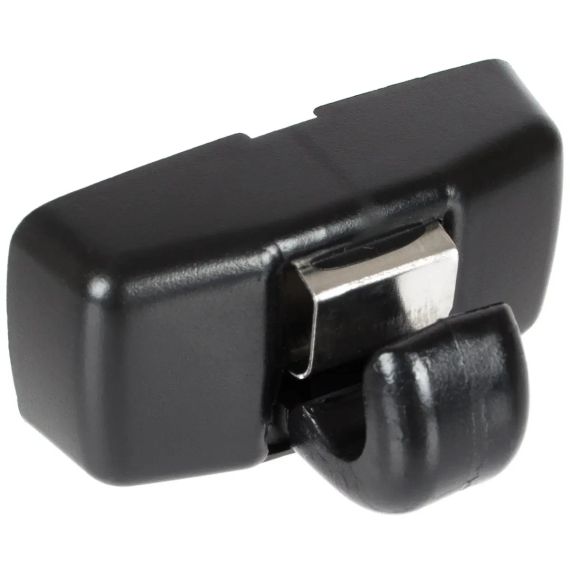 Seat Cordoba / Vario (03-09) чорний гачок кріплення сонцезахисного козирка лівий=правий 3B0857561B, Сеат Кордоба / Варіо