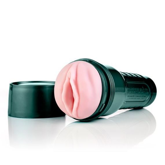 Мастурбатор з вібрацією Fleshlight Vibro Pink Lady Touch, три віброкулі, стимулювальний рельєф | Зображення 1