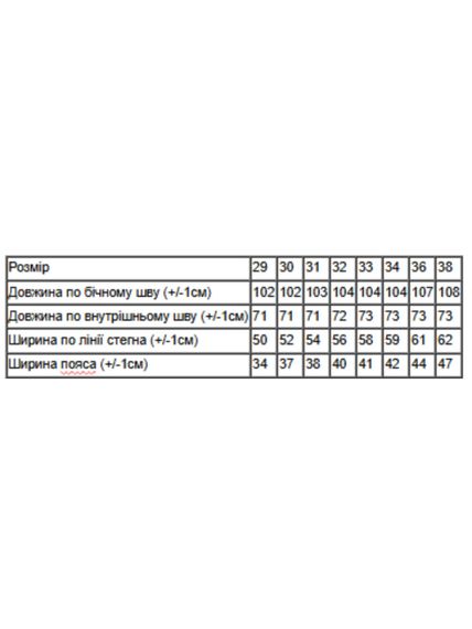 Зимові чоловічі джинси (плюс сайз) на флісі Носи своє 38 Антрацит (p-18252-215898) | Зображення 6