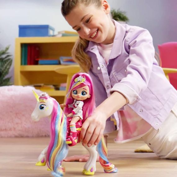 Игровой набор Кукла Дрими и единорог Рим Оригинал Cry Babies BFF Dreamy & Rym | Зображення 6