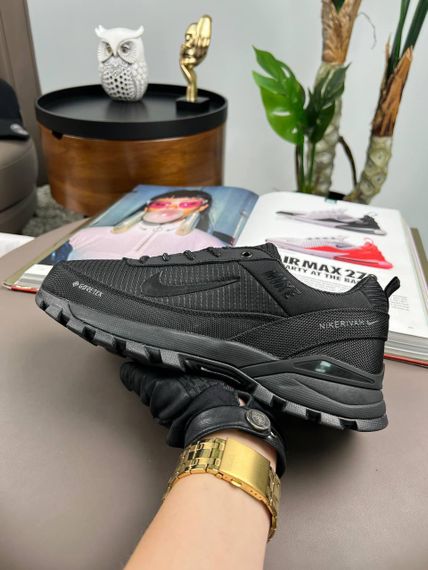 Чоловічі кросівки New Rivah Gore-Tex All Black (топ якість) 43 28 | Зображення 2