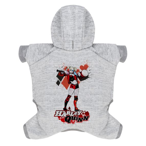 Комбінезон для собак WAUDOG Clothes малюнок "Харлі Квінн", софтшелл, M47, B 64-70 см, С 44-50 см | Зображення 2