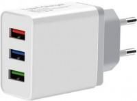 Сетевое зарядное устройство USB XoKo WC-310-WH белый | Зображення 2