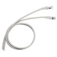 Патч-корд Legrand  RJ45, кат. 5e, F/UTP, ПВХ серый, 2.0 м, LCS2 (051641)