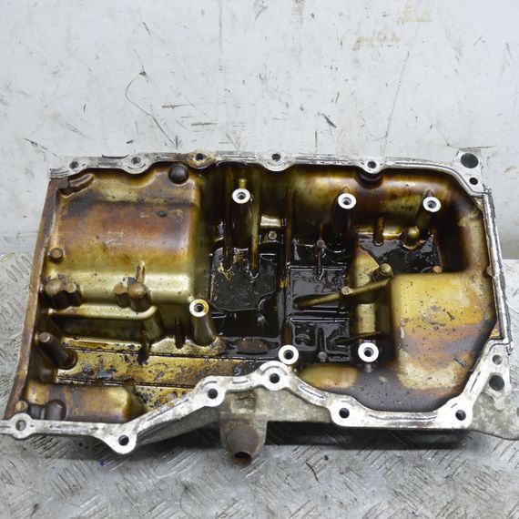 Піддон масляний 1.8 16V Ford Focus II 2004-2012 Піддон двигуна масляний Форд Фокус 2 4M5G6675FJ