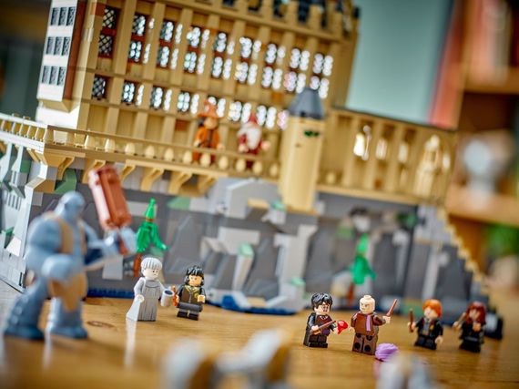 Конструктор LEGO Harry Potter Замок Гоґвортс: Большой зал 76435 | Зображення 6