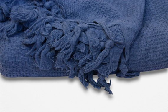 Покрывало Saheser Mona 220 х 240 см. Lacivert | Зображення 1