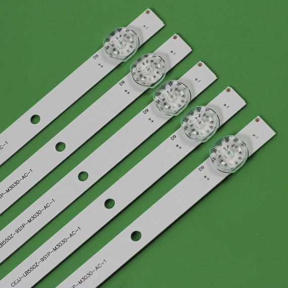 LED підсвітка TV 55" KJ550M20, KJ550M23 ,KJ55D09-ZC22AG-07 303KJ550051,KJ55D09-ZC22AG-07E 1 планка | Зображення 4