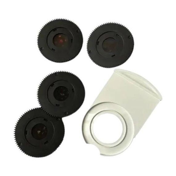 Проектор космонавт з пультом MGY-143 Bluetooth 4 вкладки Білий