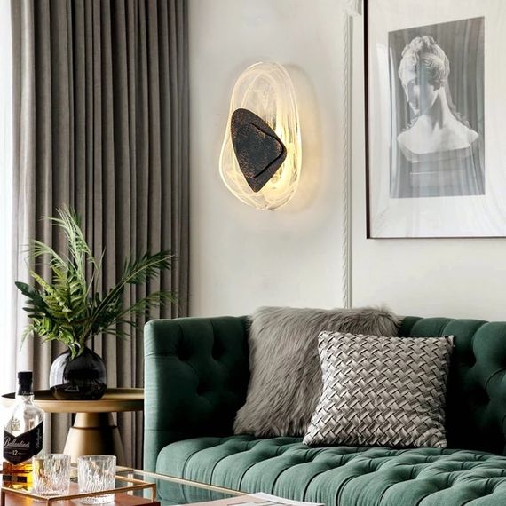 Бра LED 26245 Чорний 7х32х20 см. | Зображення 4