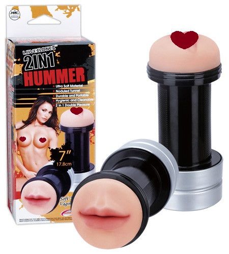 Мастурбатор Hummer орал-вагина sexstyle