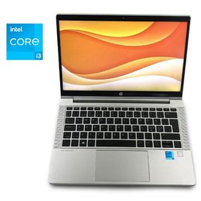 Ультрабук Б-класс HP ProBook 430 G8 / 13.3" (1366x768) TN / Intel Core i3-1115G4 (2 (4) ядра по 4.1 GHz) / 8 GB DDR4 / 256 GB SSD / Intel UHD Graphics / WebCam / Win 11 Pro б/у