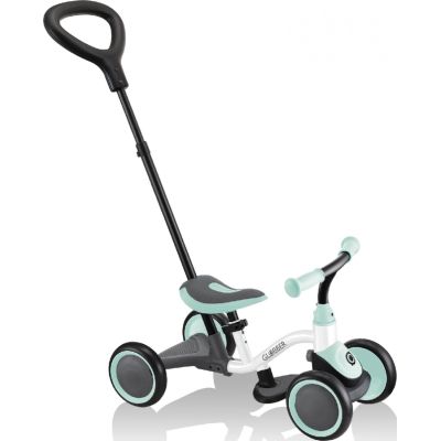 Беговел Globber Learning bike 3 в 1 біло-м&apos;ятний (638-206)