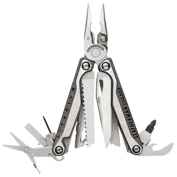 Мультитул Leatherman 832528 Charge TTi Plus Синтетичний чохол