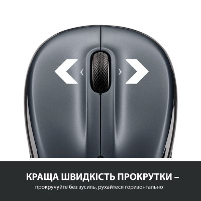Мишка Logitech M325s Wireless Dark Silver (910-006812) (910-006812) | Зображення 3