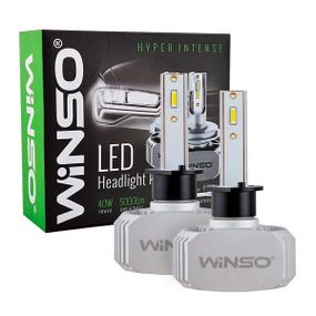 792100 LED H1 12/24V потужність 40Вт, світловий потік 5000Лм., температура 6000K, CSP Chip