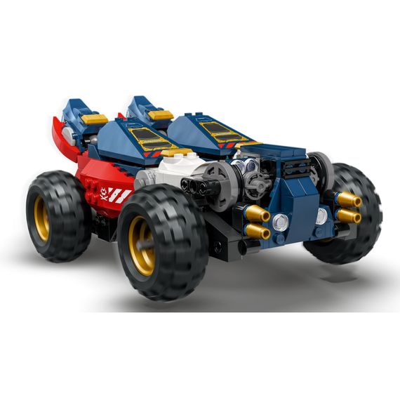 Конструктор LEGO Ninjago Ультраоб''єднувальний робот Зейна (71834) | Зображення 5