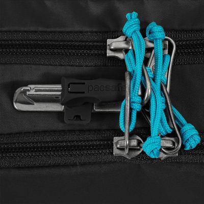 Сумка-бананка Pacsafe Eco Anti-Theft Waist Pack, чорна (41104138) | Зображення 5
