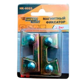 Магнітний фіксатор - HК-6023 2шт. V-PADS Kaiser