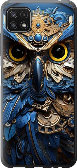 Чехол на Samsung Galaxy A22 5G A226B Сова v2 "5649u-2581-17620"