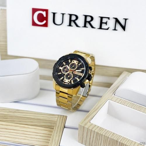 Годинник C1ur1ren 8336 Gold-Black | Зображення 2