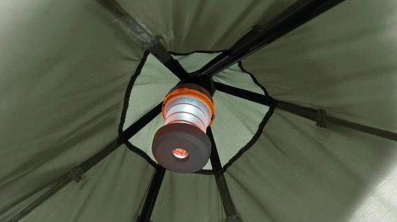 Намет чотиримісний Easy Camp Bolide 400 Rustic Green (120405) 929565 | Зображення 1