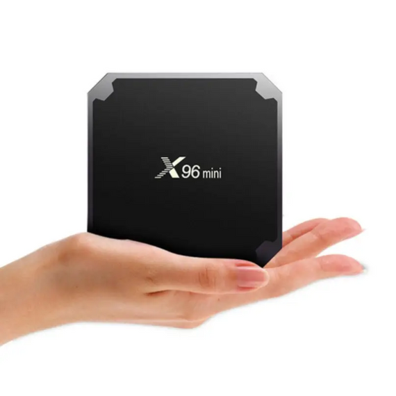 Приставка смарт телевізора із пультом Smart TV X96 Mini 2/16 Гб 4К MA384, Android | Зображення 1