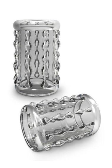 Насадка STAY HARD-COCK Sleeve 04, CLEAR Sex Aura