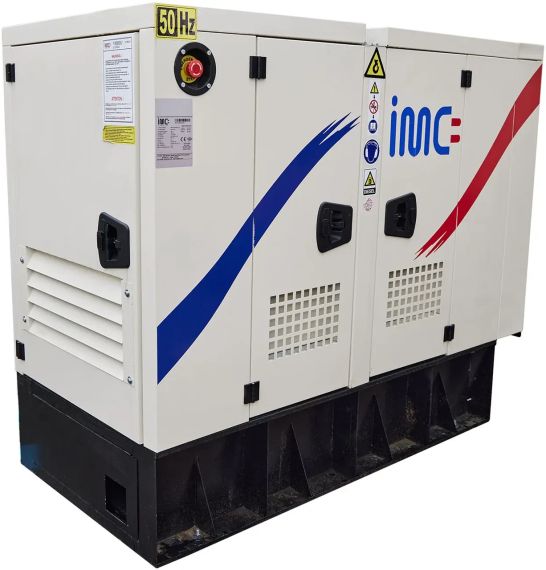 Генератор трифазний дизельний IMC 25KVA/20 квт з кабіною | Зображення 1