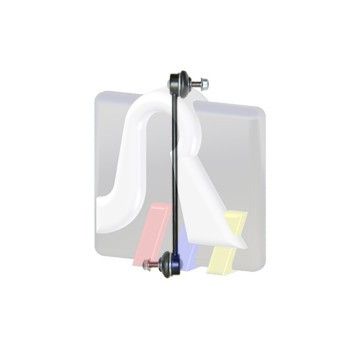 Стойка стабилизатора переднего Mercedes Benz Citan / Renault Kangoo 08- (L=285 mm), RTS, 97-90491,