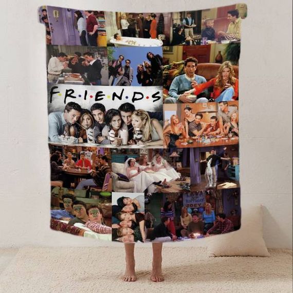 Плед 3D FRIENDS 12289 135х160 см | Зображення 1